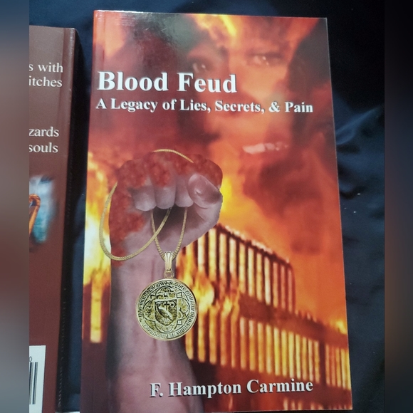 :* Lot Of 5 F. Hampton Carmine Syfy Books science Fiction - Picture 10 of 11